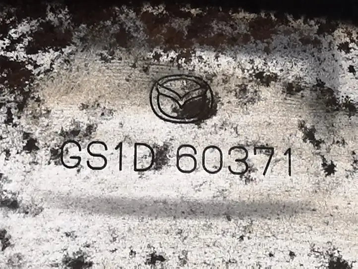 Mazda 6 (2009 - 2012) GS1D60371 Обшивка рулевой колонки — фото 5