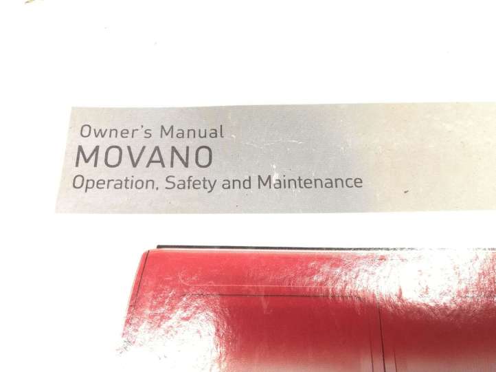 Opel Movano A (1998 - 2010)   Сервисная книжка