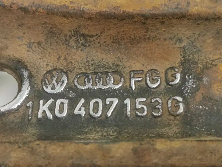 Volkswagen Touran I (2003 - 2010) 1K0407153G Вилка подвески — фото 8