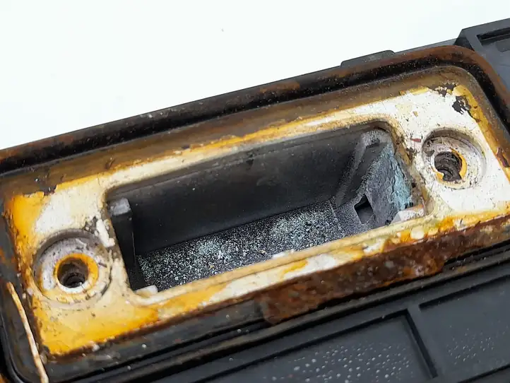 Volkswagen Touran I (2003 - 2010) 1T0827574L Подсветка номера — фото 3