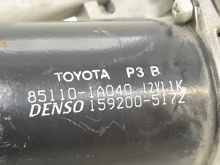 Toyota Avensis T250 (2006 - 2009) 851101A040 Комплект механизма стеклоочистителей — фото 6