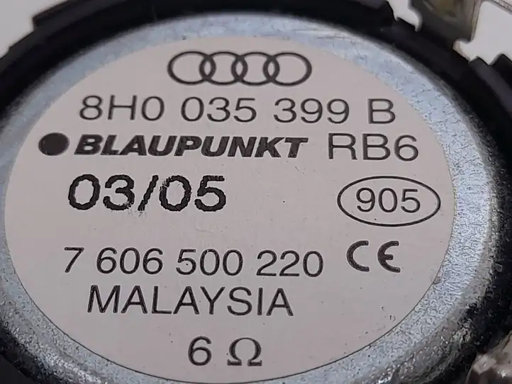Audi A3/S3 8P (2004 - 2008) 8H0035399B Твитер задних дверей — фото 4
