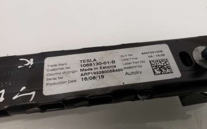 Tesla Model 3 (2017 - 2023)  106813001B Регулировочная планка ремня безопасности