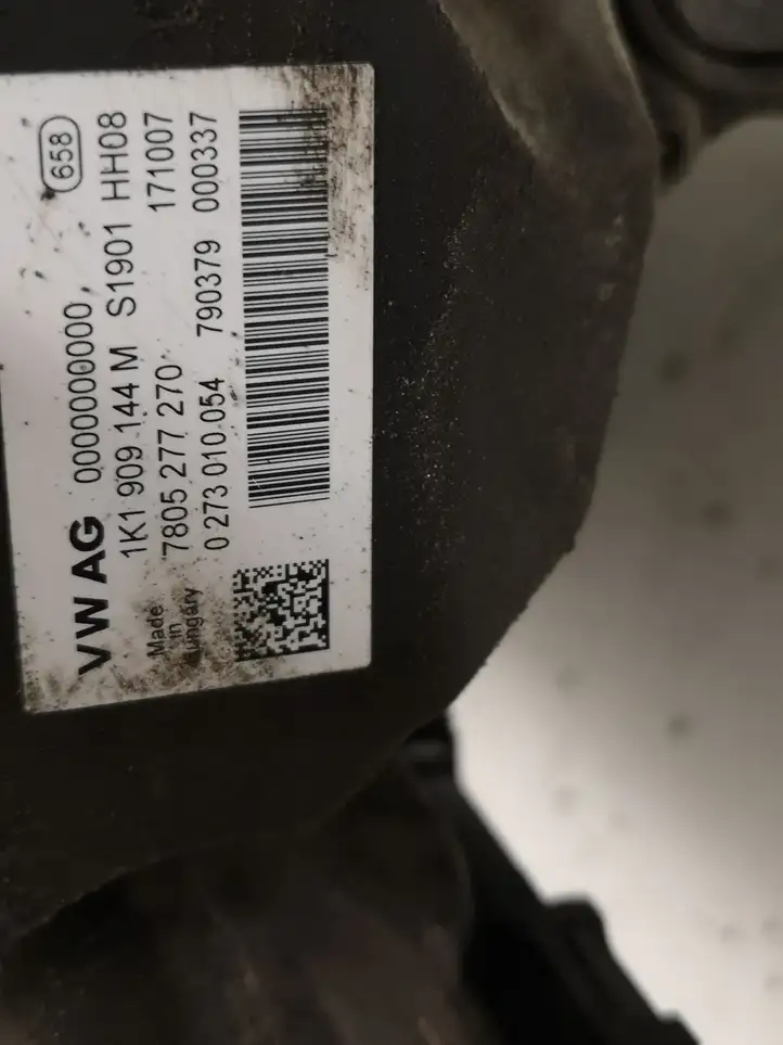 Audi A3/S3 8P (2004 - 2008) 1K1423051CL Рулевая колонка — фото 12
