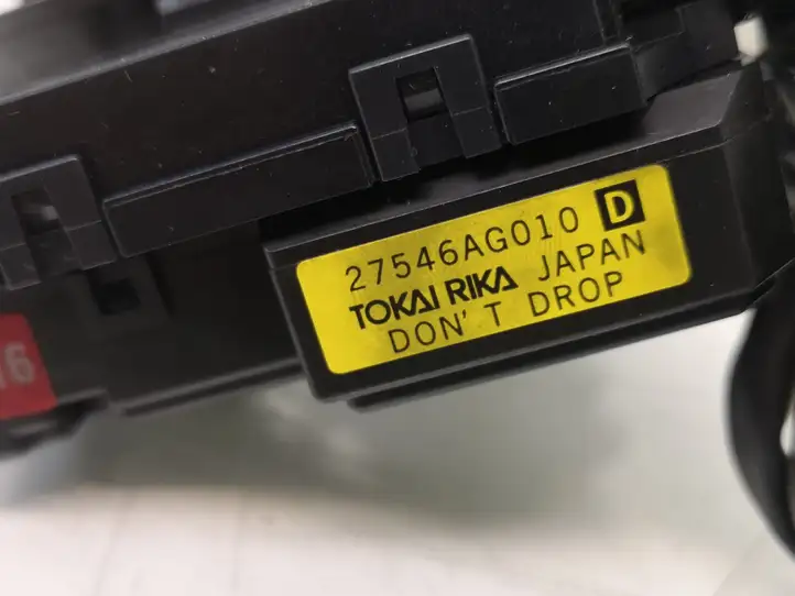 Subaru Impreza III (2008 - 2012) 27546AG010 Контактное кольцо SRS — фото 8