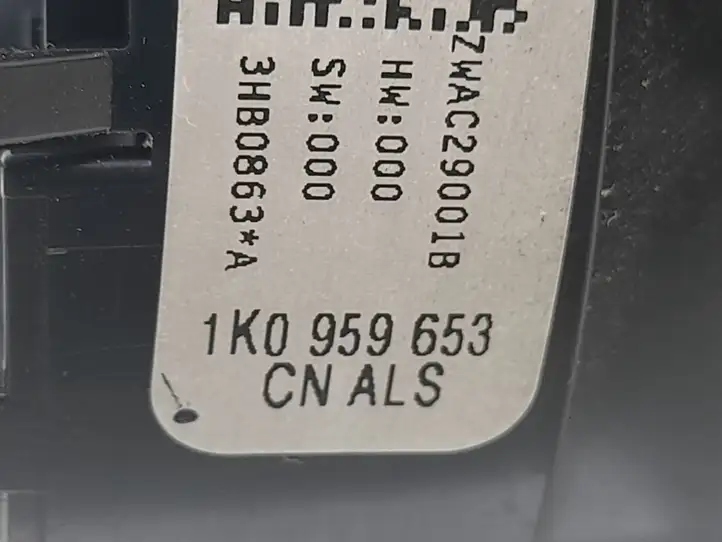 Volkswagen Golf V (2003 - 2009) 1K0959653 Контактное кольцо SRS — фото 6