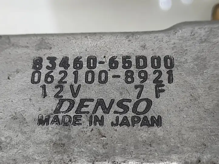 Suzuki Grand Vitara I (1998 - 2005) 8346065D00 Электростеклоподъемник передний (комплект) — фото 5