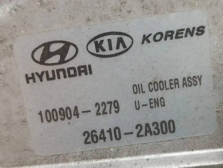 Hyundai ix35 (2009 - 2013) 264102A300 Кронштейн масляного фильтра — фото 5