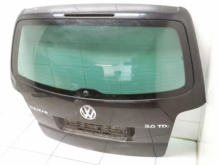 Volkswagen Touran I (2003 - 2010) Крышка багажника — фото 8