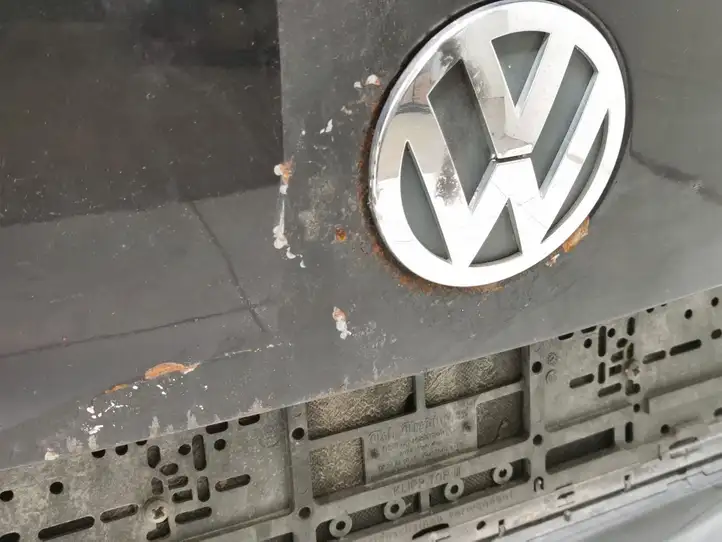 Volkswagen Touran I (2003 - 2010) Крышка багажника — фото 13