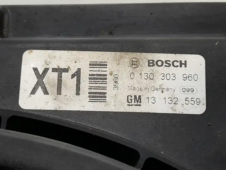 Opel Astra H (2004 - 2009) 13147279 Электровентилятор радиатора — фото 9