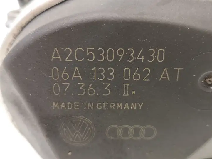 Audi A3/S3 8P (2004 - 2008) 06A133062AT Дроссельная заслонка — фото 5