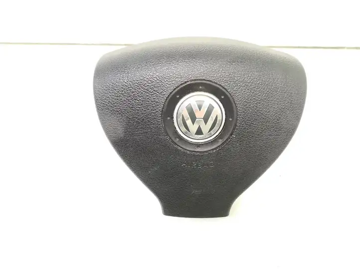 Volkswagen Golf V (2003 - 2009) 1K0880201BS Подушка безопасности руля — фото 1