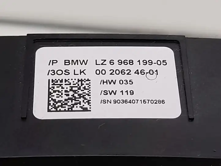BMW 5 E60 E61 (2004 - 2010) 6968199 Контактное кольцо SRS — фото 3