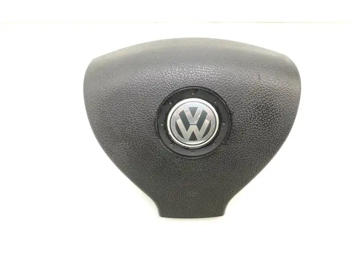Volkswagen Touran I (2003 - 2010) 1T0880201G Подушка безопасности руля — фото 1