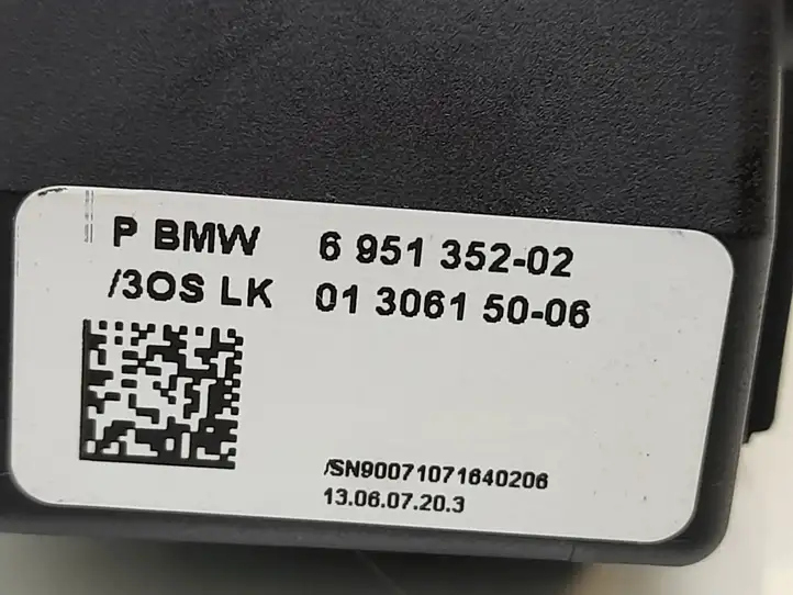BMW 5 E60 E61 (2004 - 2010) 6951352 Переключатель круиз-контроля — фото 2