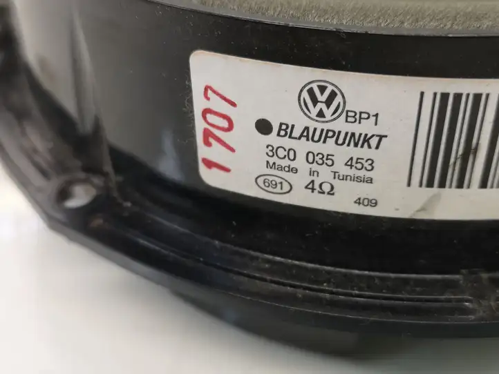 Volkswagen PASSAT B6 (2005 - 2010) 3C0035453 Динамики задних дверей — фото 4