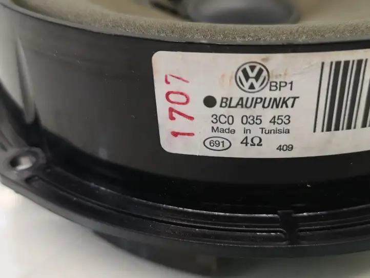 Volkswagen PASSAT B6 (2005 - 2010) 3C0035453 Динамики задних дверей — фото 3