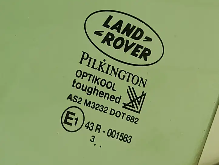 Land Rover Freelander (2003 - 2006) Стекло задней двери — фото 3