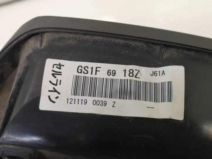 Mazda 6 (2005 - 2007) GS1D Боковое зеркало с электроприводом — фото 5