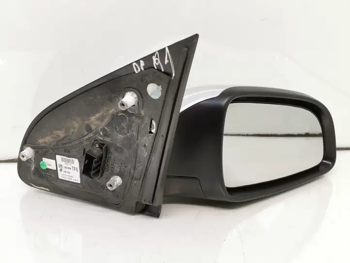 Opel Astra H (2004 - 2009) 13252956 Боковое зеркало с электроприводом — фото 1