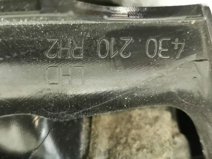 Opel Astra H (2004 - 2009) 13252956 Боковое зеркало с электроприводом — фото 6