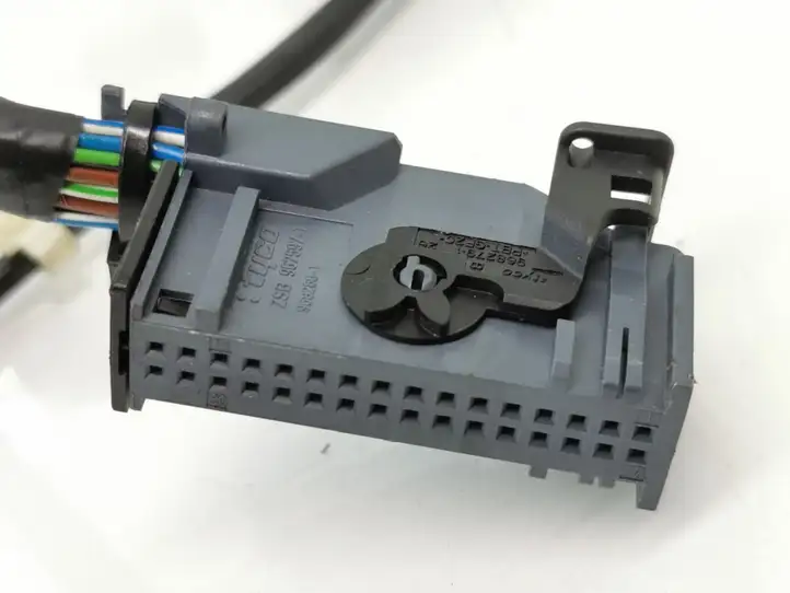 Opel Astra H (2004 - 2009) 13208870 Проводка передней двери — фото 5
