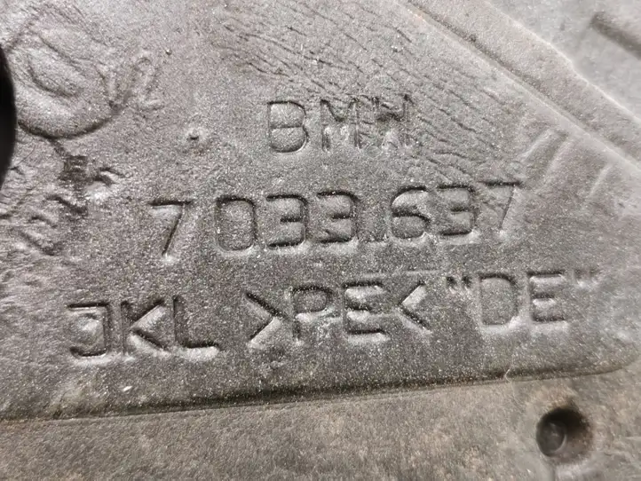 BMW 5 E60 E61 (2004 - 2010) 7033637 Боковое зеркало с электроприводом — фото 3
