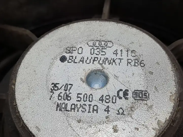 Audi A3/S3 8P (2004 - 2008) 8P0035411C Динамики задних дверей — фото 5