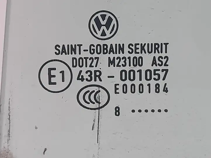 Volkswagen Touran I (2003 - 2010) Форточка двери — фото 2