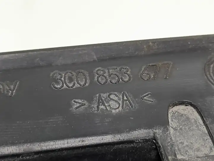 Volkswagen PASSAT B6 (2005 - 2010) 3C0853677 Нижняя решетка переднего бампера — фото 6
