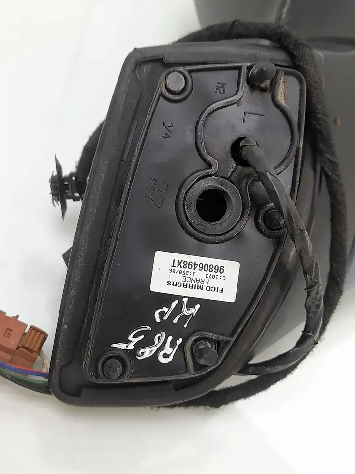 Peugeot 207 (2006 - 2009) 96806498XT Боковое зеркало с электроприводом — фото 3
