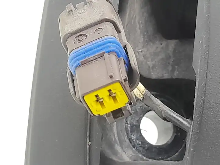 Peugeot 207 (2006 - 2009) 96806498XT Боковое зеркало с электроприводом — фото 6