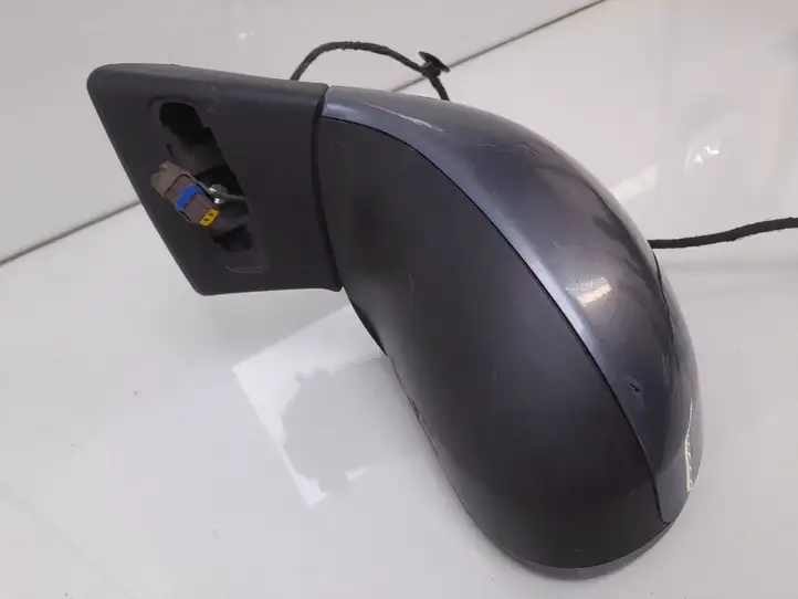 Peugeot 207 (2006 - 2009) 96806498XT Боковое зеркало с электроприводом — фото 7
