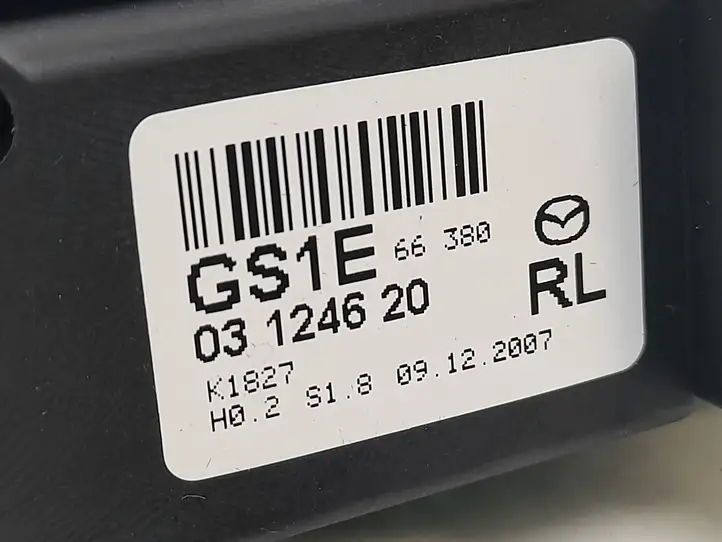 Mazda 6 (2005 - 2007) GS1E66380 Кнопка стеклоподъемников — фото 5