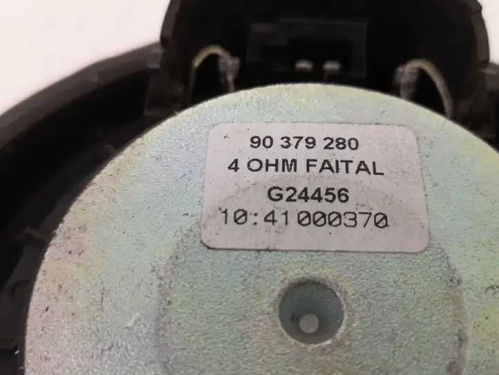 Opel Zafira B (2003 - 2006) 90379280 Динамики задних дверей — фото 3