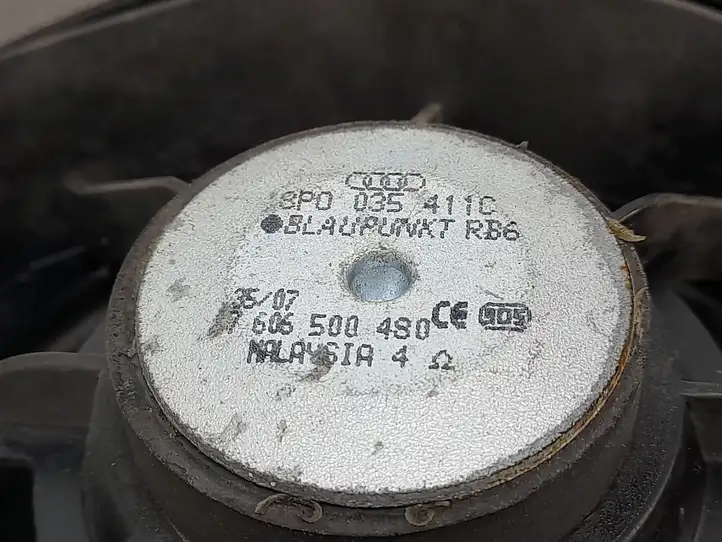 Audi A3/S3 8P (2004 - 2008) 8P0035411C Динамики задних дверей — фото 5