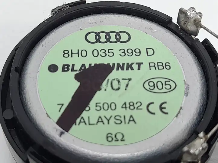 Audi A3/S3 8P (2004 - 2008) 8H0035399D Твитер задних дверей — фото 4