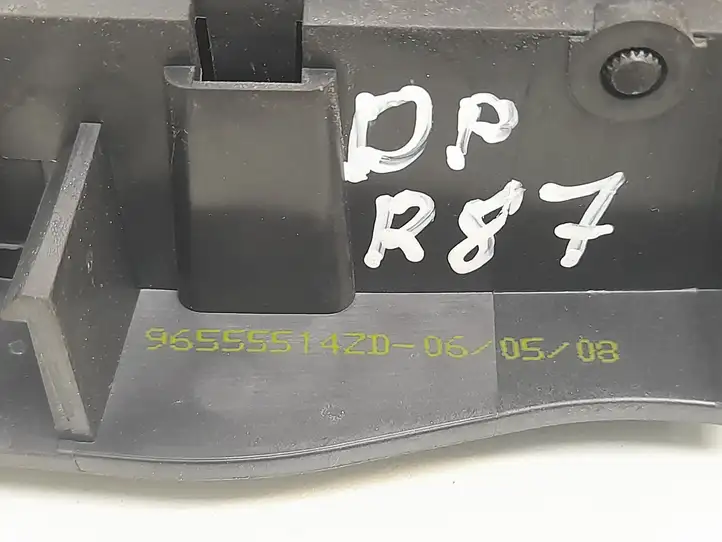 Citroen Berlingo (2003 - 2007) 96555514ZD Внутренняя ручка двери — фото 3
