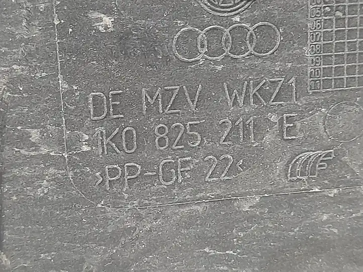 Audi A3/S3 8P (2004 - 2008) 1K0825211E Защита днища — фото 4