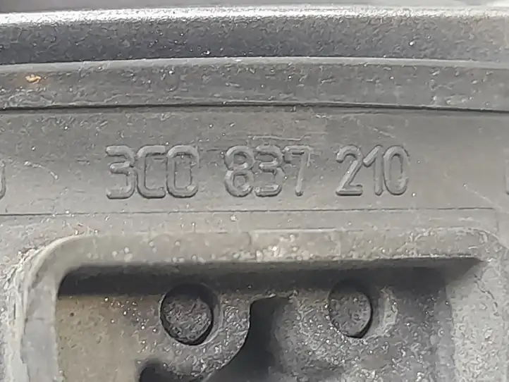 Volkswagen PASSAT B6 (2005 - 2010) 3C0837886J Наружная ручка двери — фото 2
