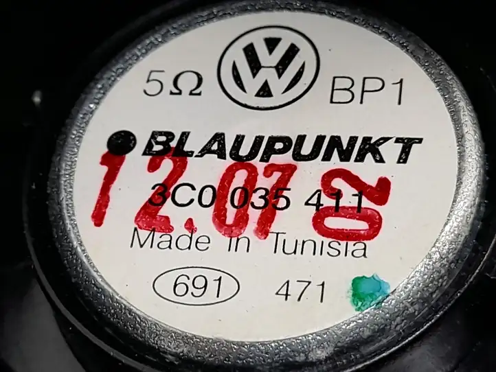 Volkswagen PASSAT B6 (2005 - 2010) 3C0035411 Твитер передней двери — фото 5