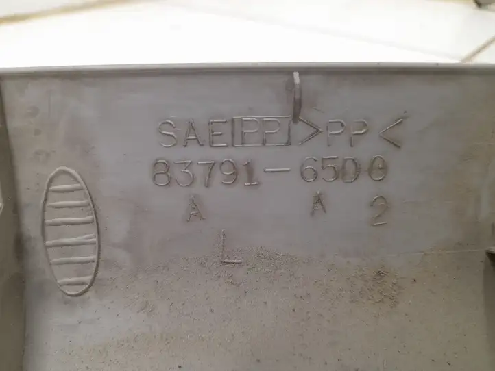 Suzuki Grand Vitara I (1998 - 2005) 8377165D1 Комплект обшивки крышки багажника — фото 7