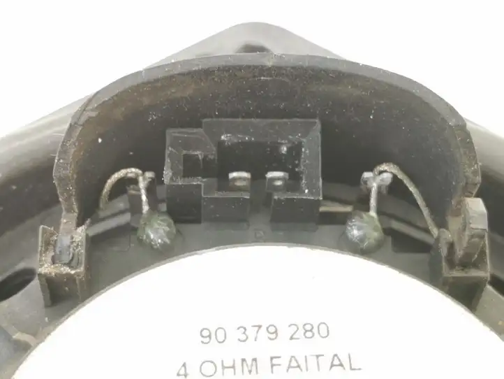 Opel Zafira B (2003 - 2006) 90379280 Динамики задних дверей — фото 5