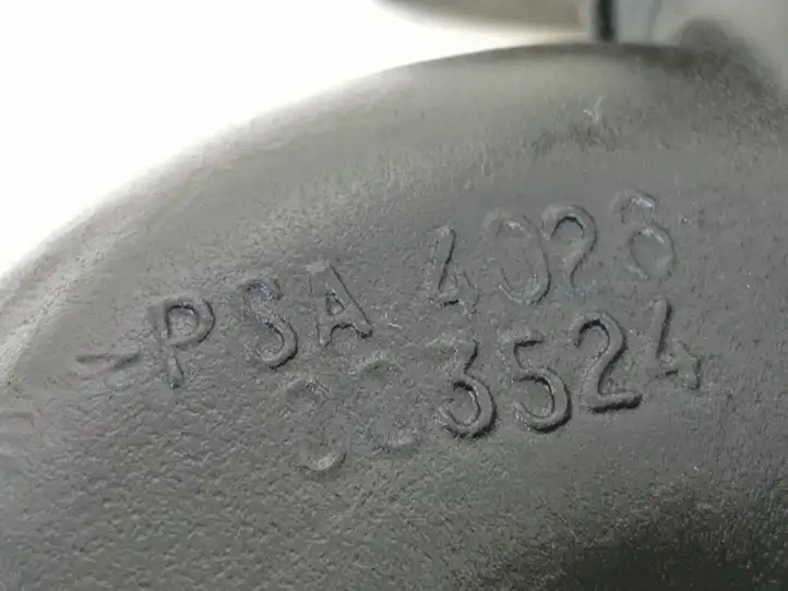 Citroen Berlingo (2003 - 2007) 9662244480 Трубки интеркулера / Шланги интеркулера — фото 4