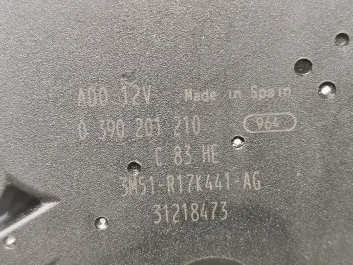 Ford Focus (2011 - 2015) 3M51R17K441AG Механизм стеклоочистителя заднего стекла — фото 7