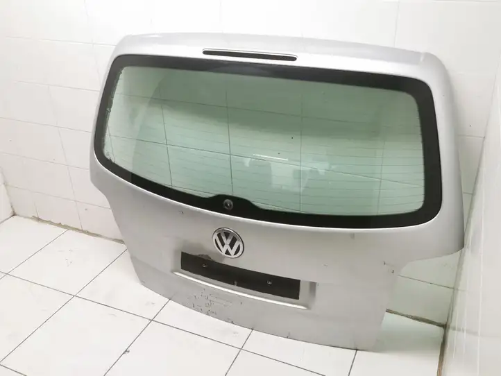 Volkswagen Touran I (2003 - 2010) Крышка багажника — фото 7