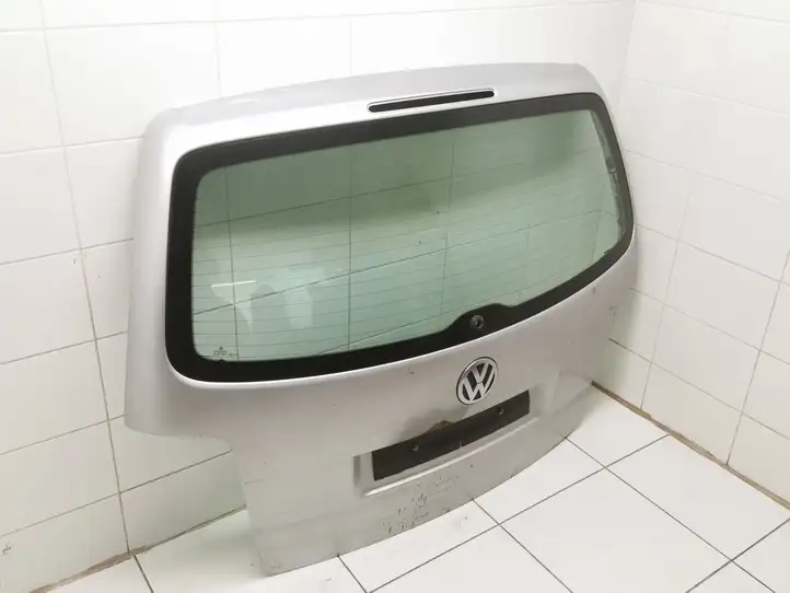 Volkswagen Touran I (2003 - 2010) Крышка багажника — фото 8
