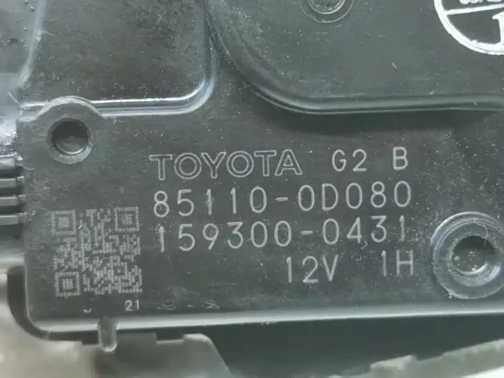 Toyota Yaris (2005 - 2009) 851100D080 Комплект механизма стеклоочистителей — фото 5