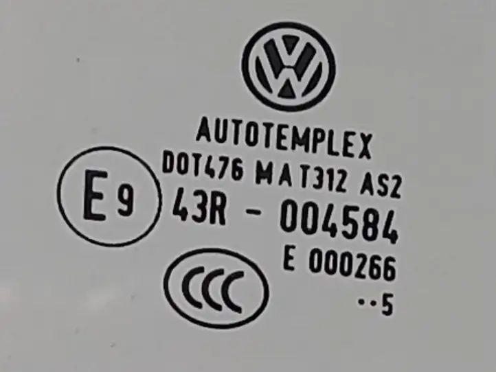 Volkswagen Jetta V (2005 - 2010) Стекло задней двери — фото 3